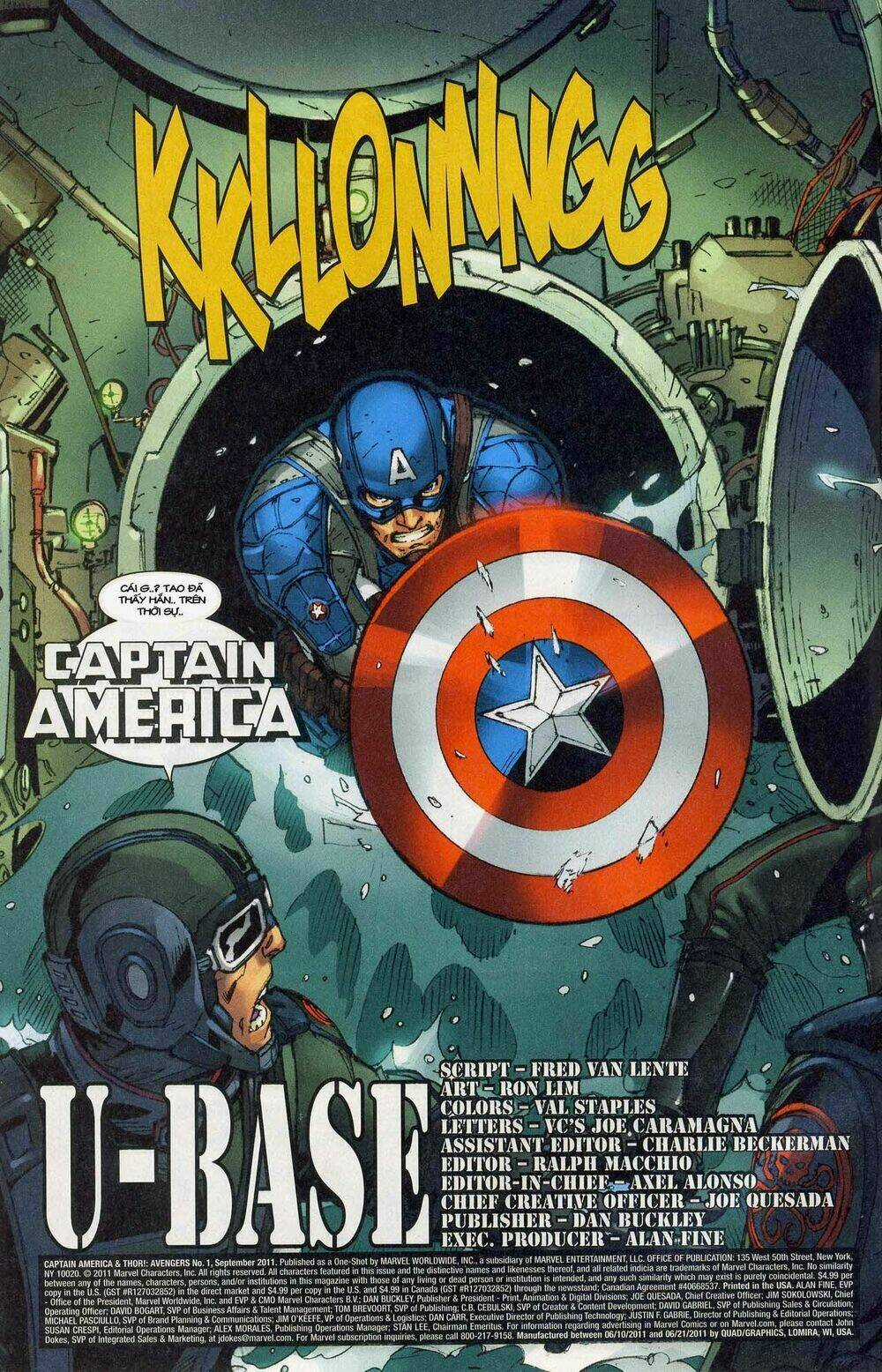 Marvel Cinematic Universe Chapter 17 trang 3