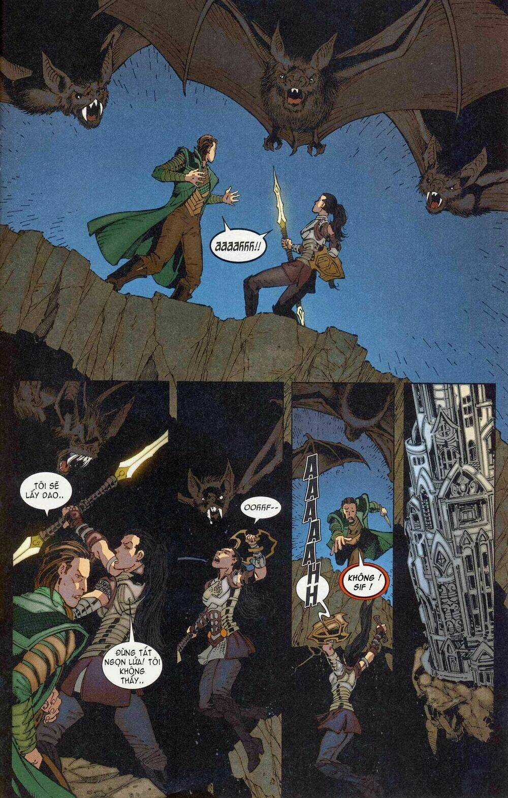 Marvel Cinematic Universe Chapter 17 trang 31