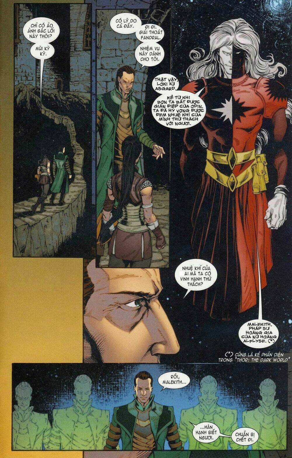 Marvel Cinematic Universe Chapter 17 trang 37