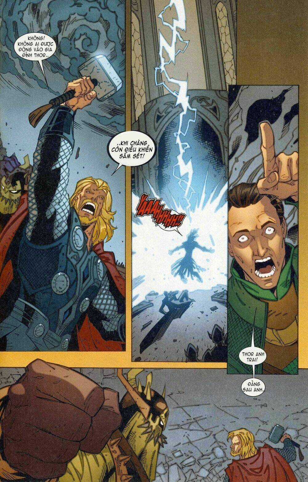 Marvel Cinematic Universe Chapter 17 trang 41