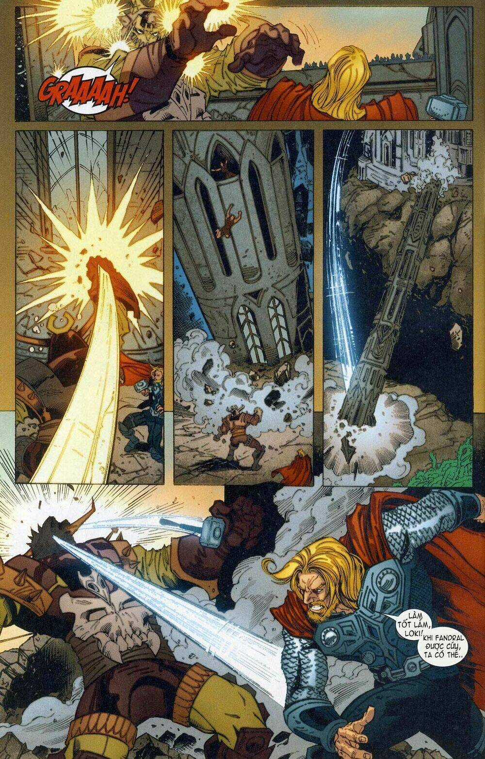 Marvel Cinematic Universe Chapter 17 trang 42