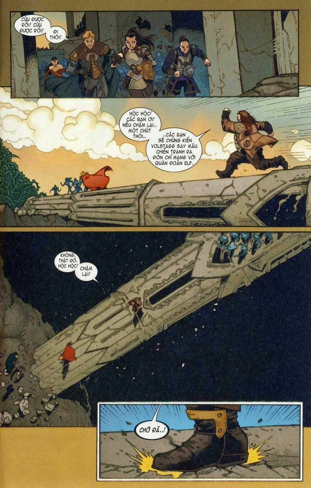 Marvel Cinematic Universe Chapter 17 trang 43