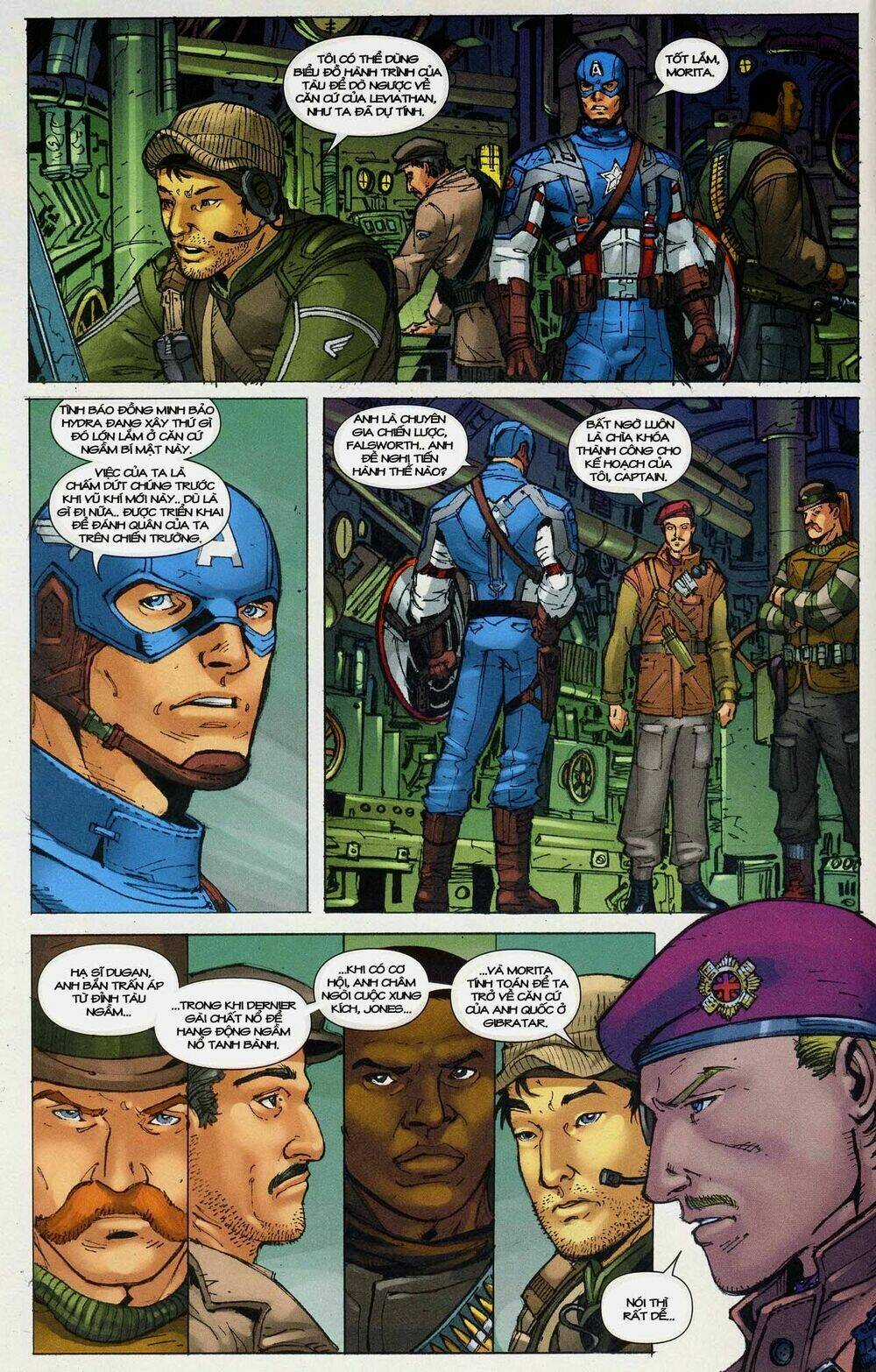 Marvel Cinematic Universe Chapter 17 trang 7