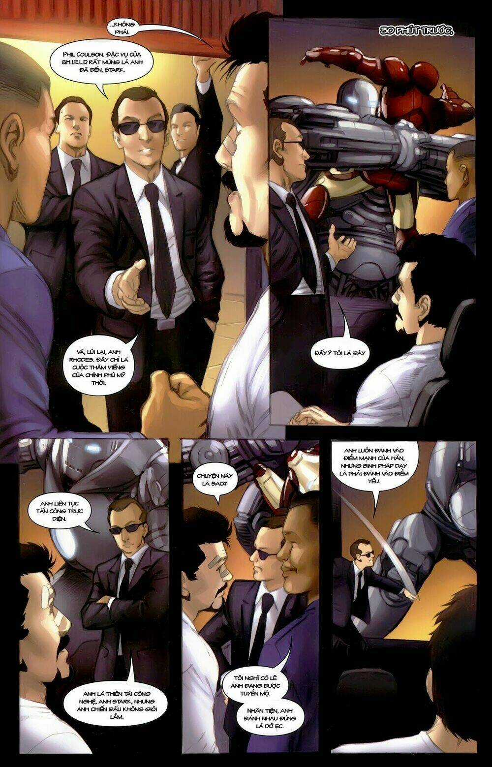 Marvel Cinematic Universe Chapter 18 trang 10