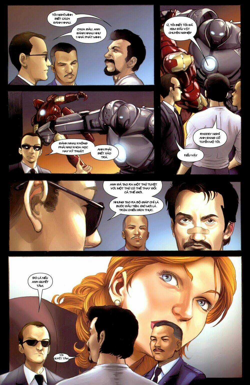 Marvel Cinematic Universe Chapter 18 trang 11