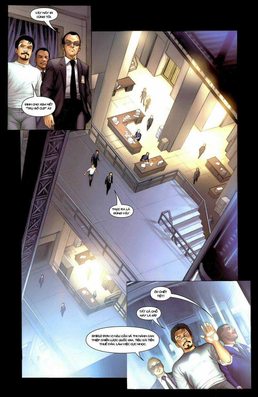 Marvel Cinematic Universe Chapter 18 trang 12