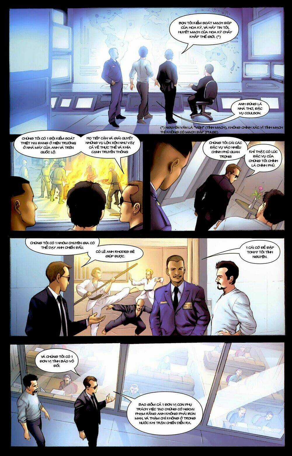 Marvel Cinematic Universe Chapter 18 trang 13