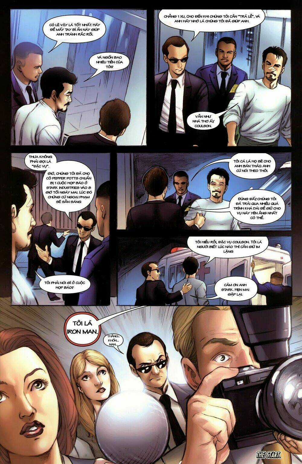 Marvel Cinematic Universe Chapter 18 trang 14