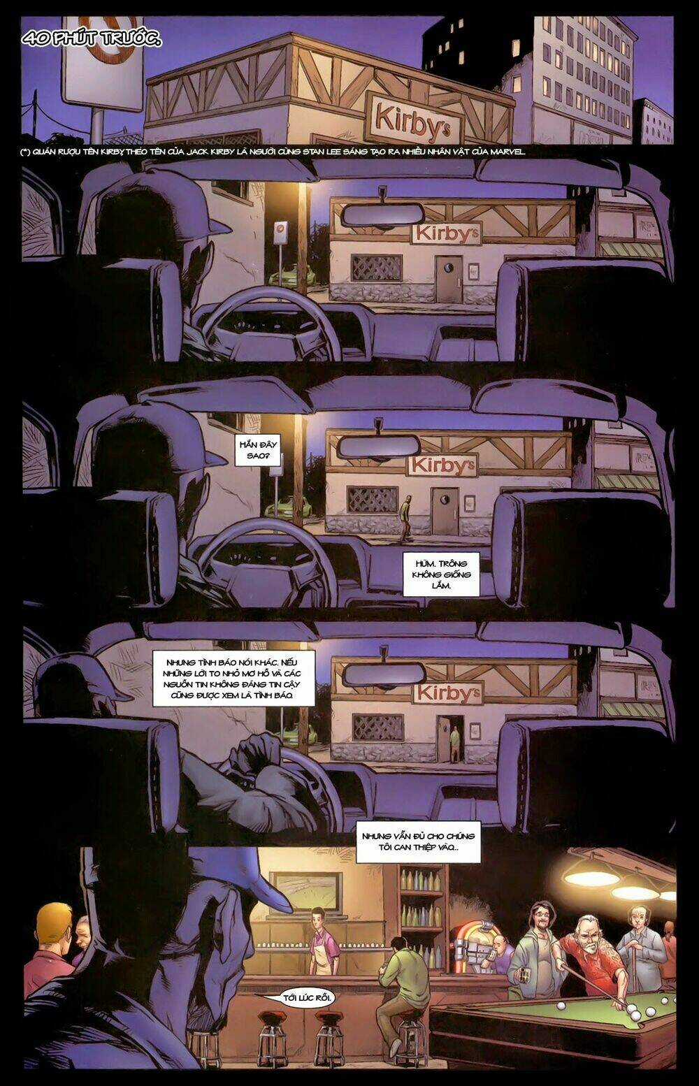 Marvel Cinematic Universe Chapter 18 trang 17