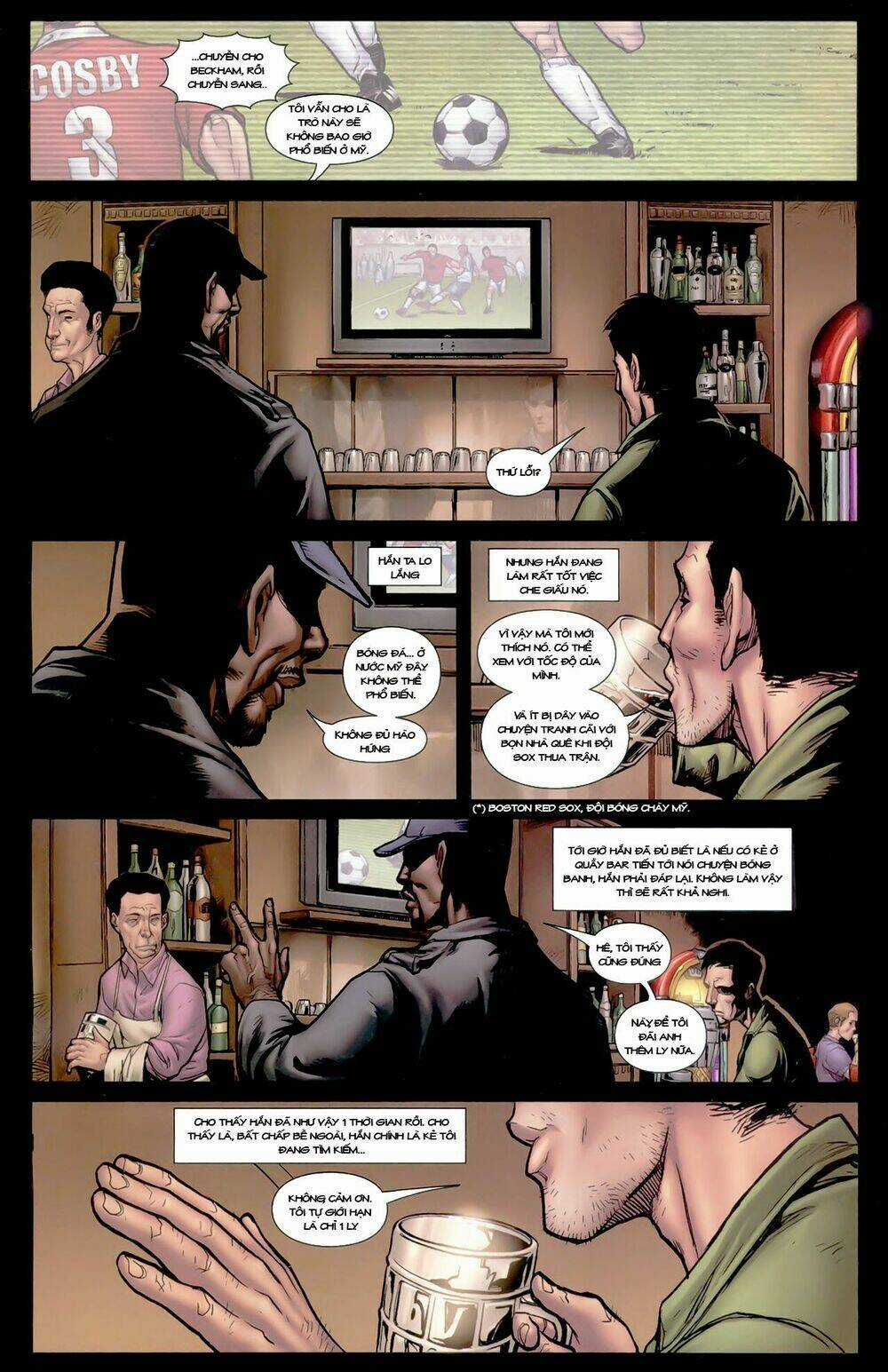 Marvel Cinematic Universe Chapter 18 trang 18