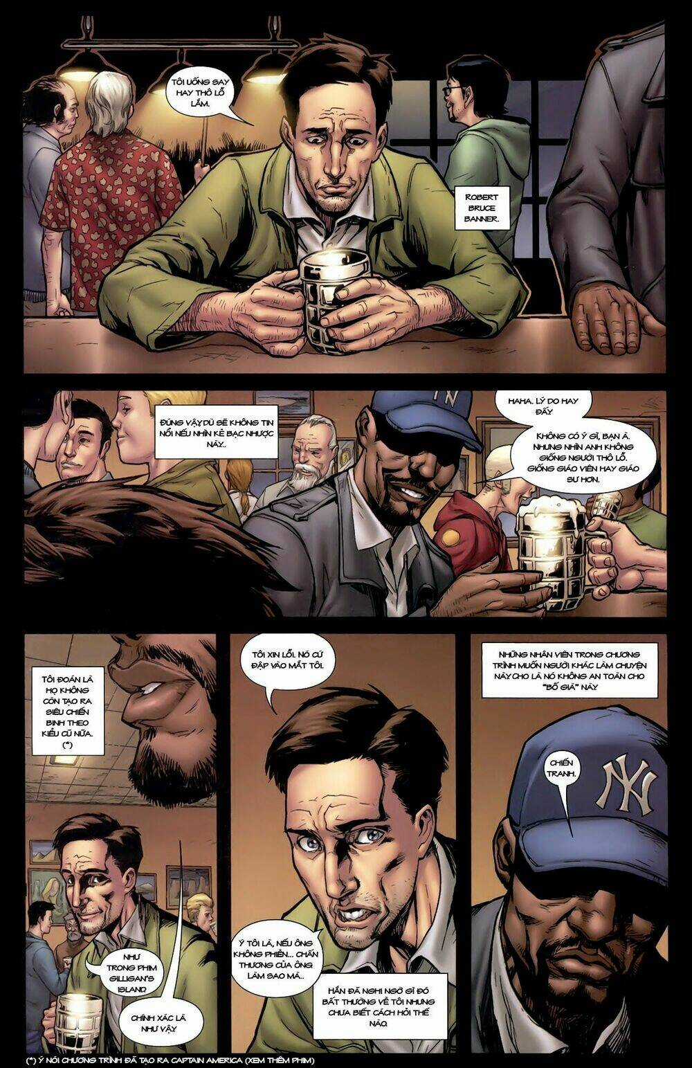 Marvel Cinematic Universe Chapter 18 trang 19