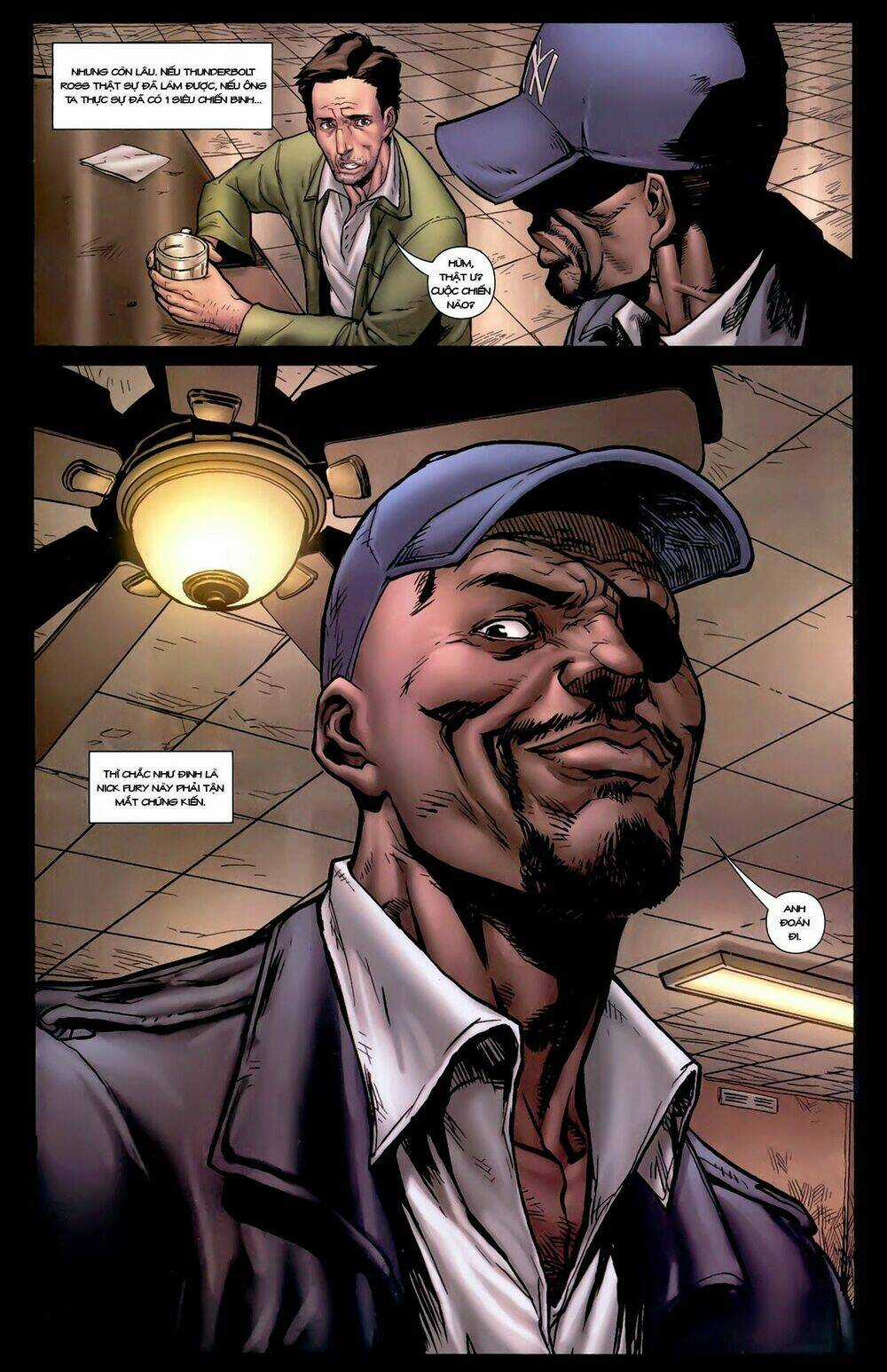 Marvel Cinematic Universe Chapter 18 trang 20