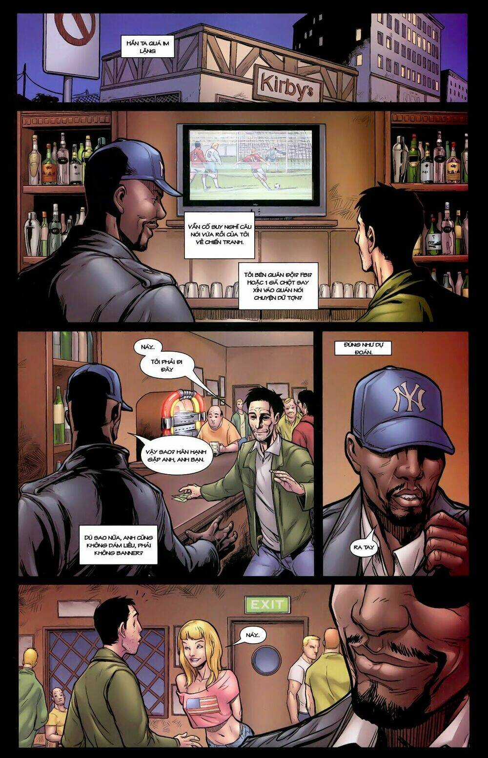 Marvel Cinematic Universe Chapter 18 trang 21