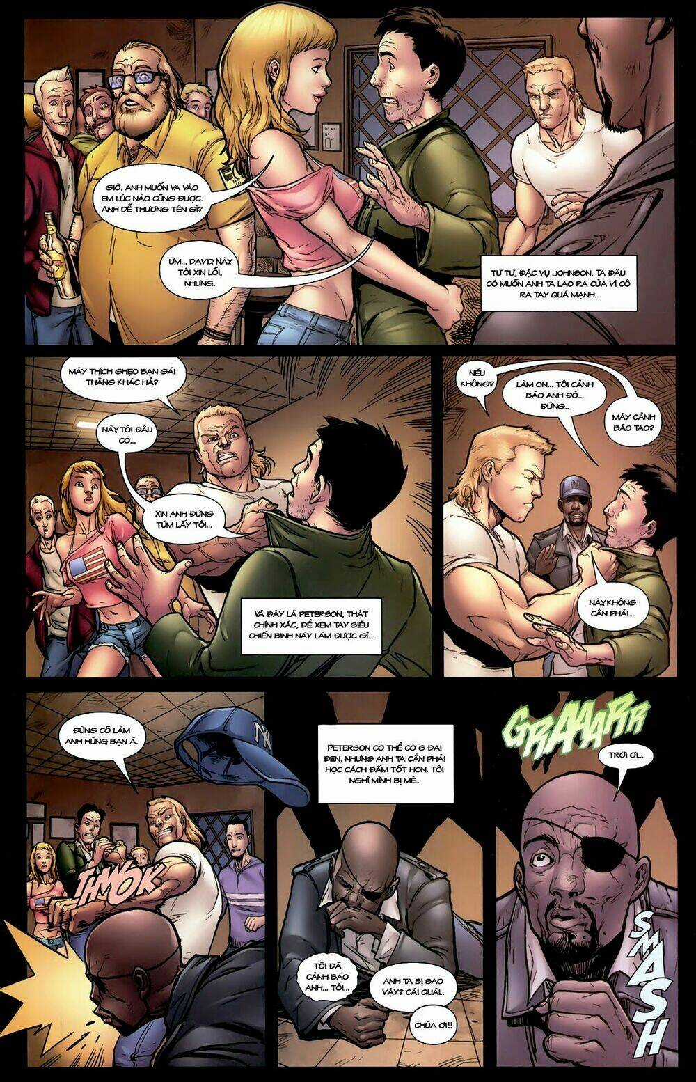 Marvel Cinematic Universe Chapter 18 trang 22