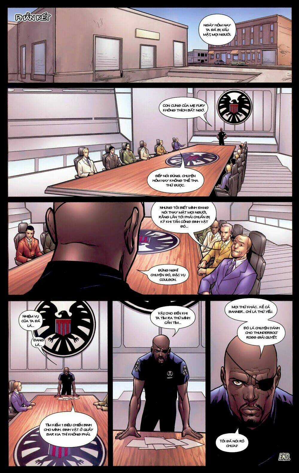 Marvel Cinematic Universe Chapter 18 trang 26