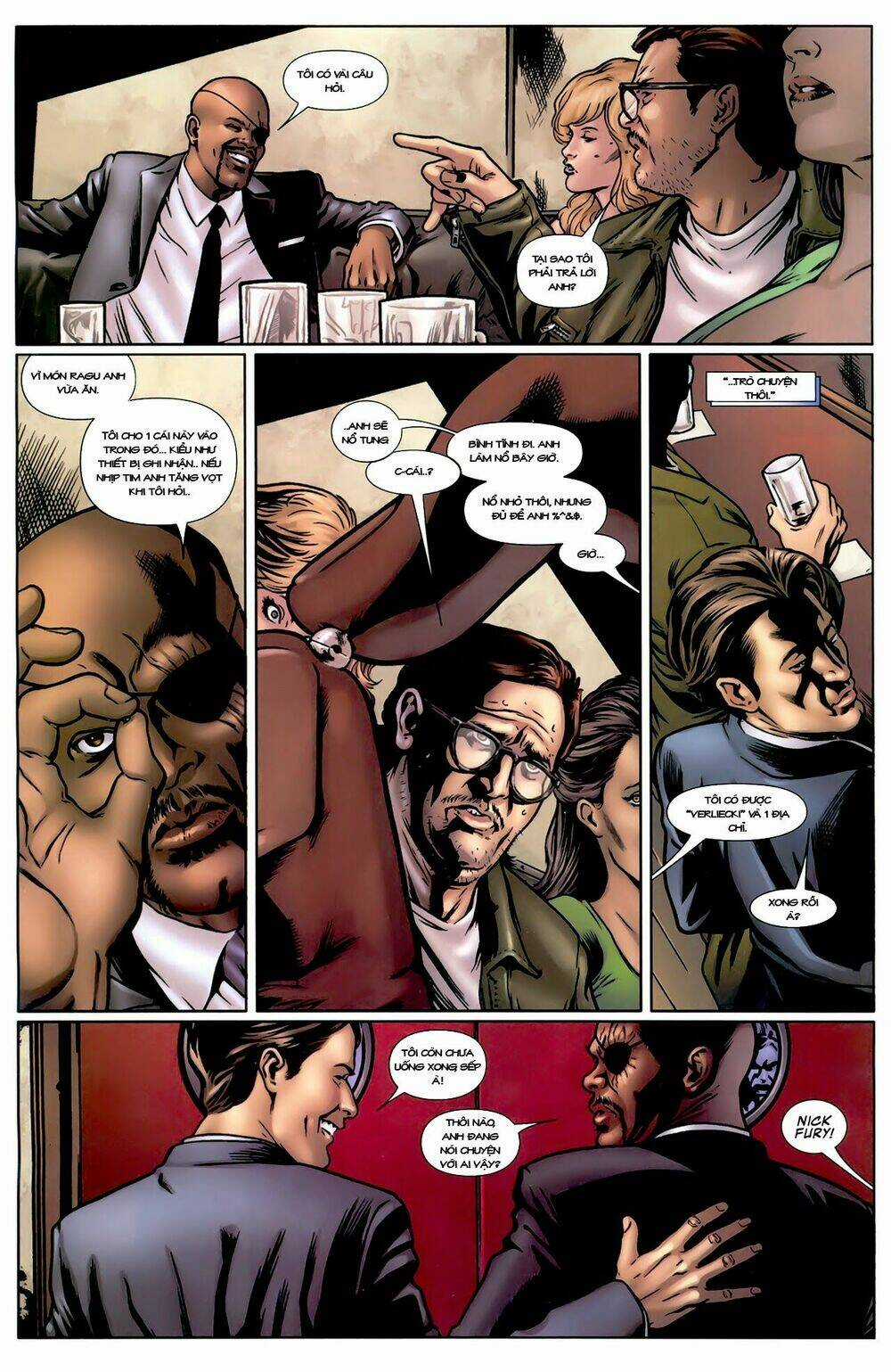 Marvel Cinematic Universe Chapter 18 trang 27