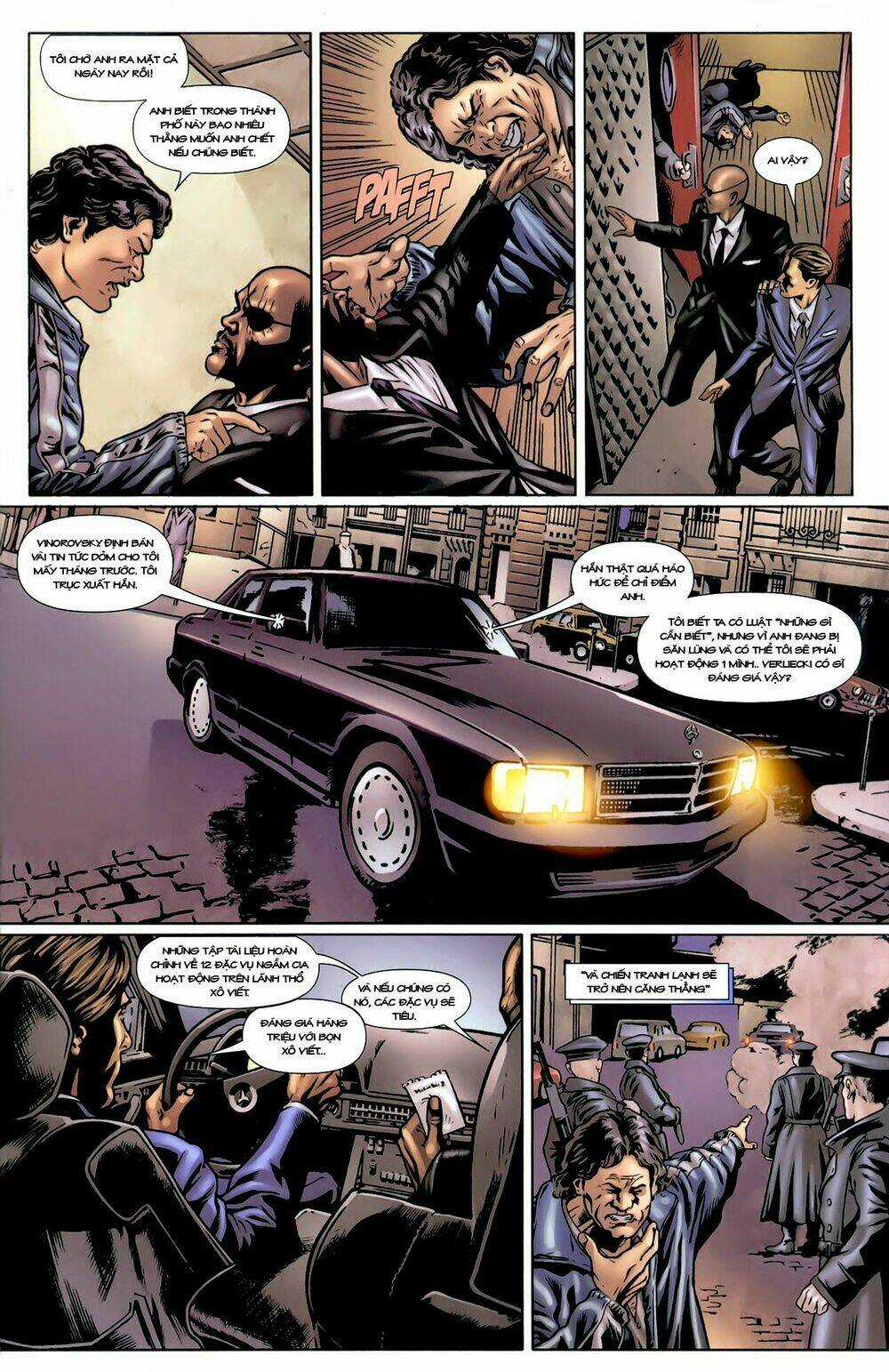 Marvel Cinematic Universe Chapter 18 trang 28