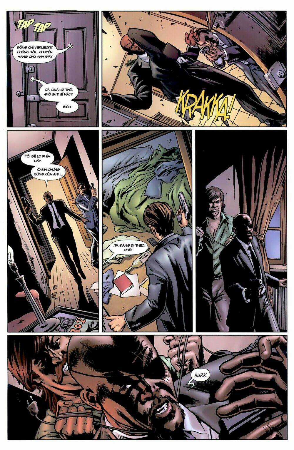 Marvel Cinematic Universe Chapter 18 trang 29