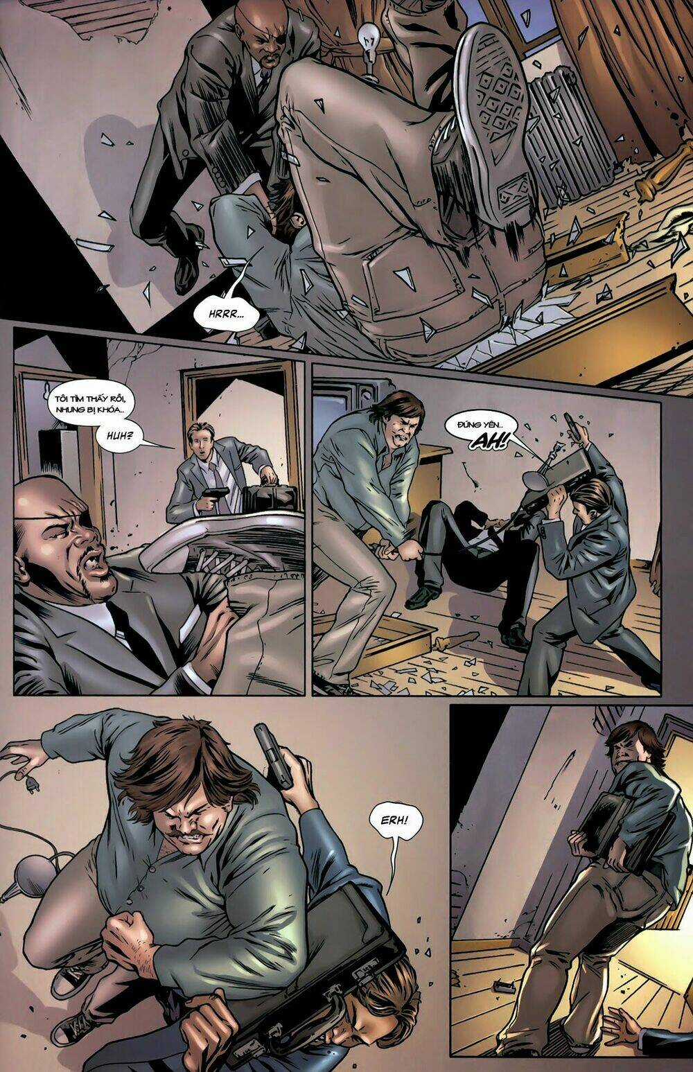 Marvel Cinematic Universe Chapter 18 trang 30