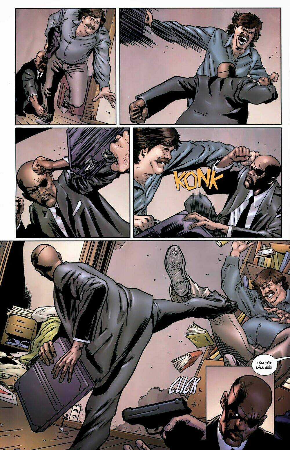 Marvel Cinematic Universe Chapter 18 trang 31