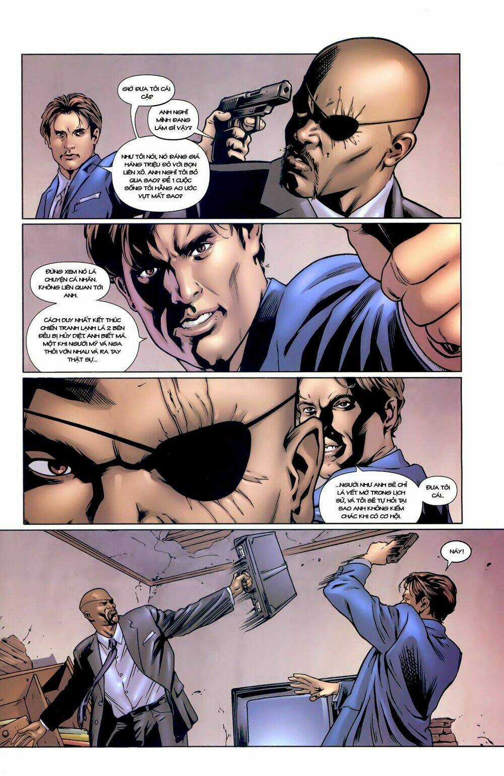 Marvel Cinematic Universe Chapter 18 trang 32