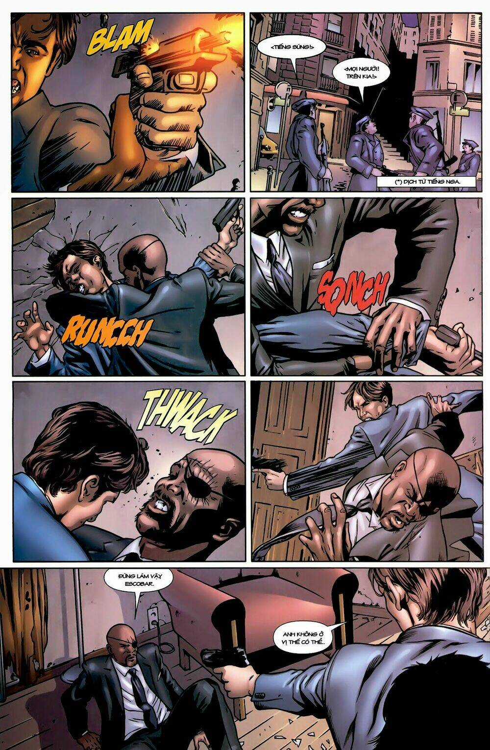 Marvel Cinematic Universe Chapter 18 trang 33