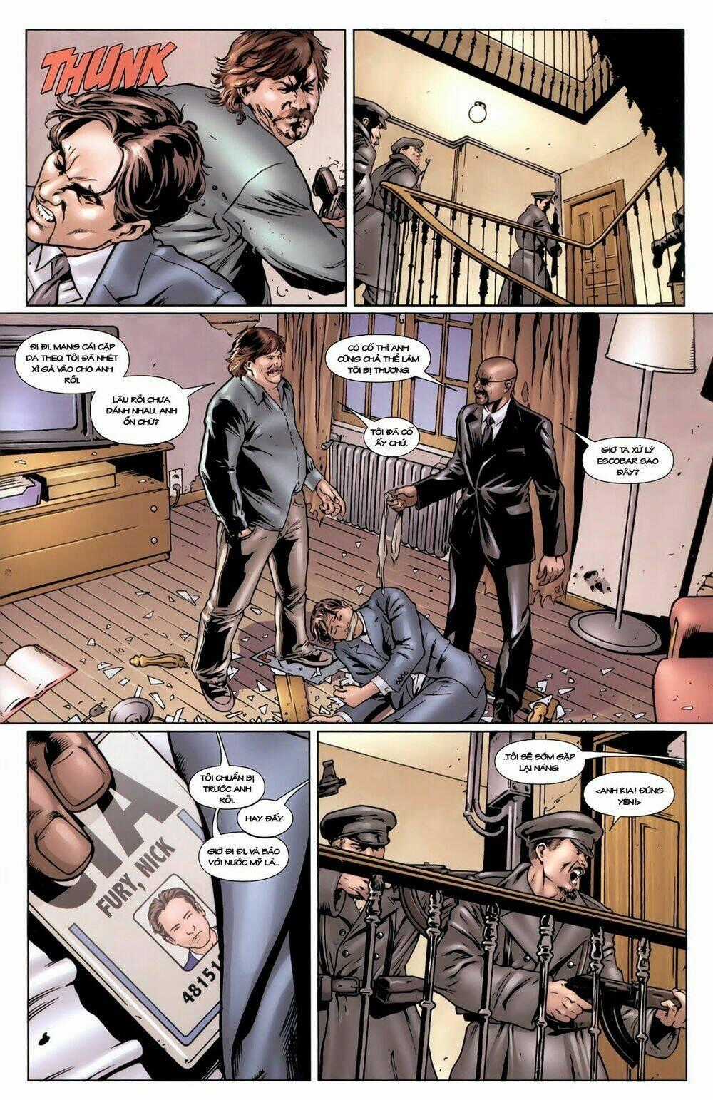 Marvel Cinematic Universe Chapter 18 trang 34