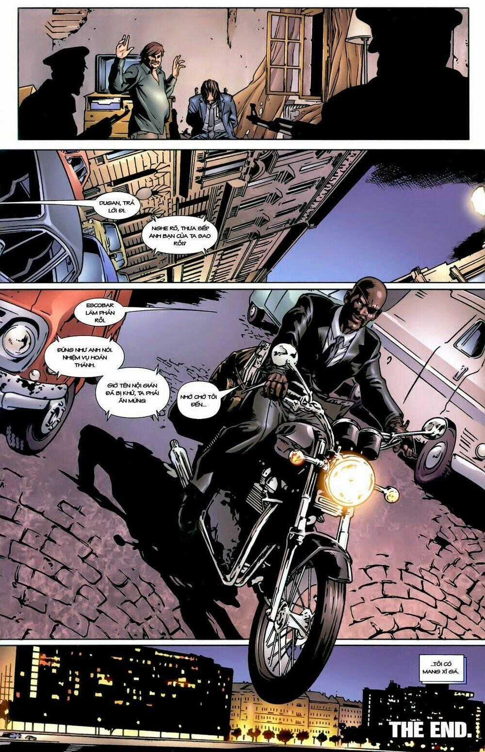 Marvel Cinematic Universe Chapter 18 trang 35