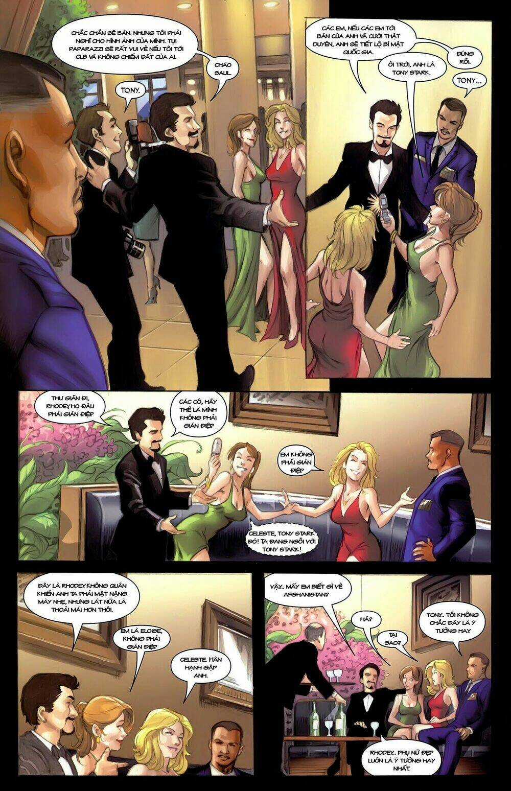 Marvel Cinematic Universe Chapter 18 trang 5