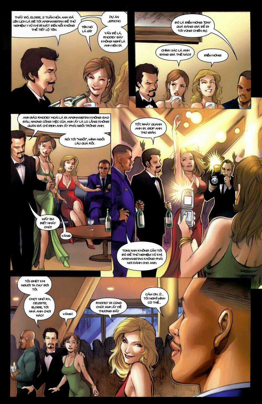 Marvel Cinematic Universe Chapter 18 trang 6