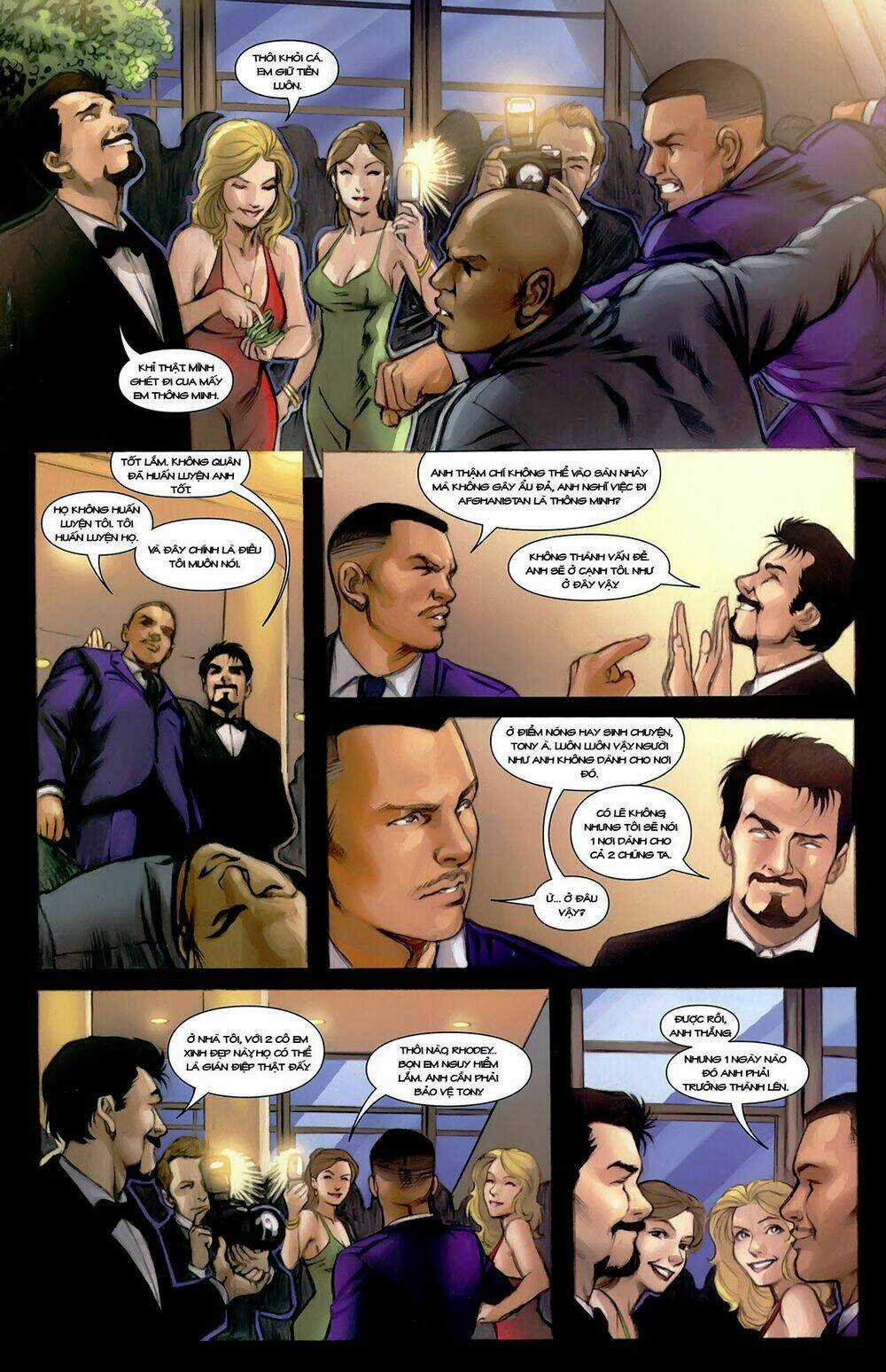 Marvel Cinematic Universe Chapter 18 trang 8