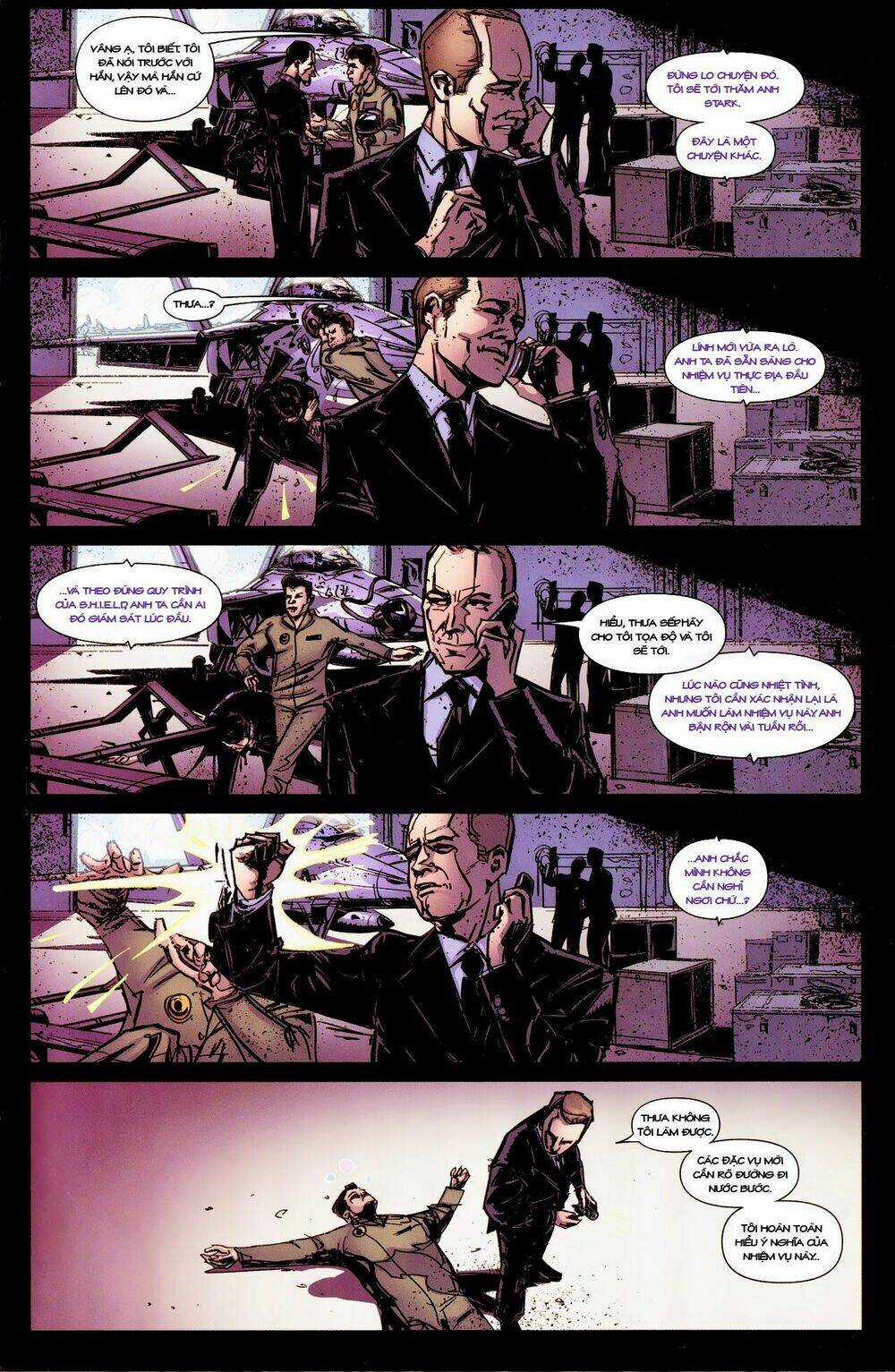 Marvel Cinematic Universe Chapter 19 trang 12