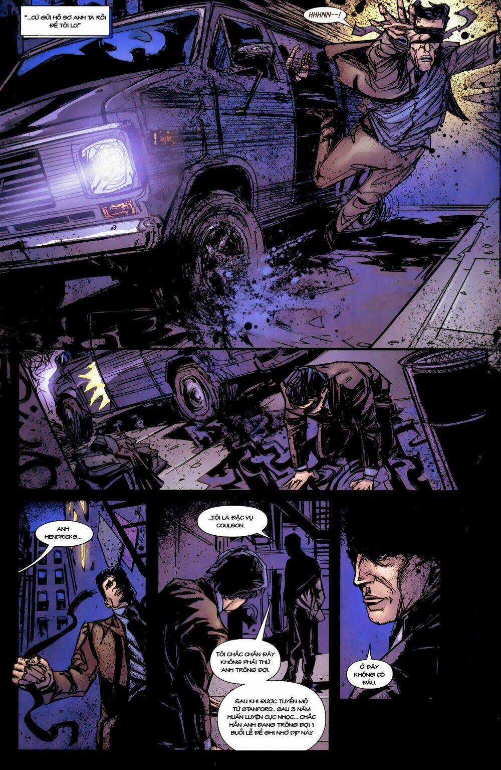 Marvel Cinematic Universe Chapter 19 trang 13