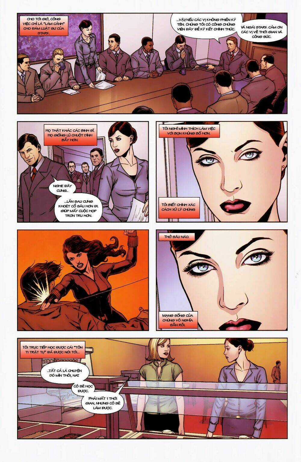 Marvel Cinematic Universe Chapter 19 trang 22