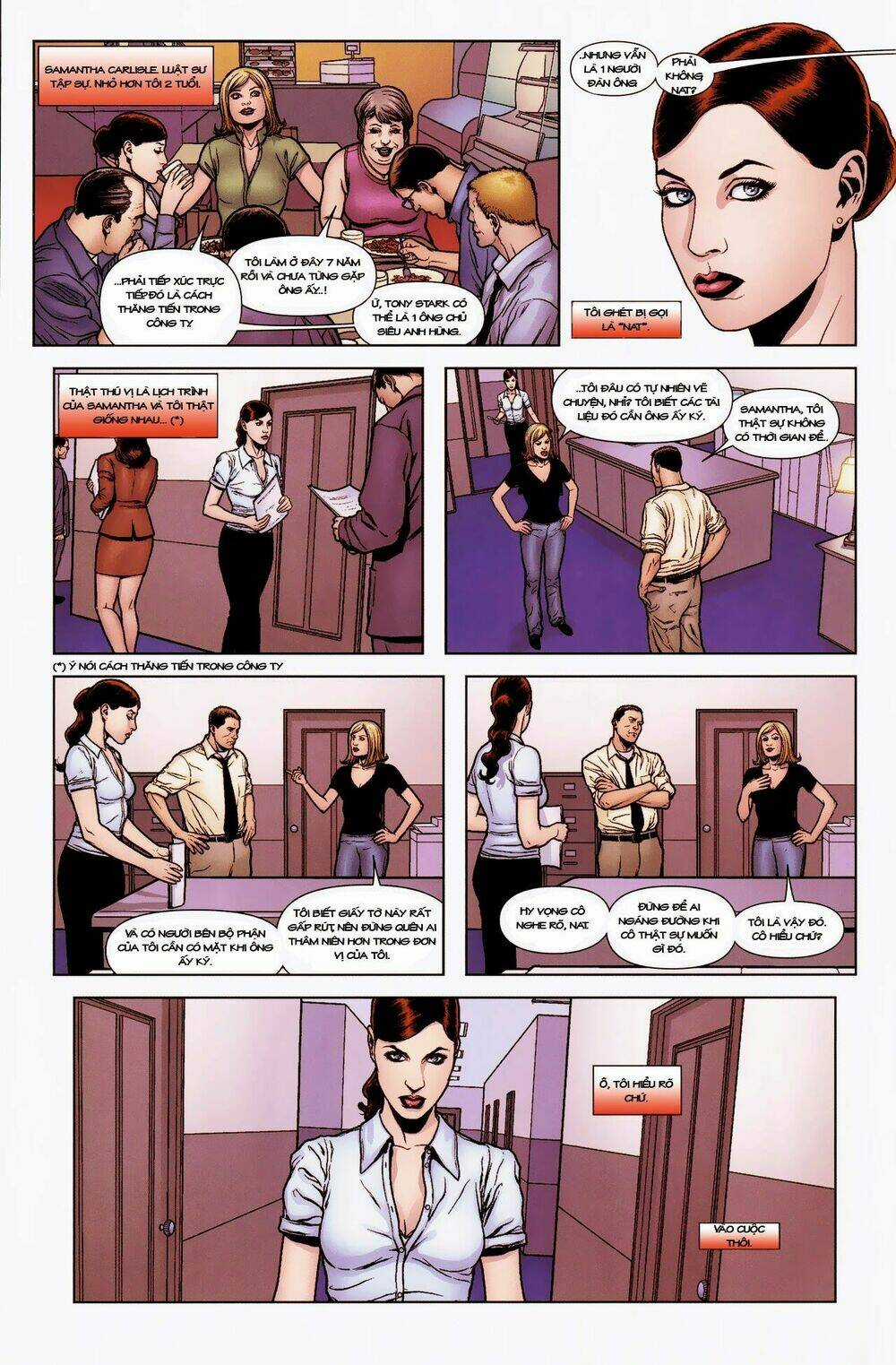 Marvel Cinematic Universe Chapter 19 trang 23