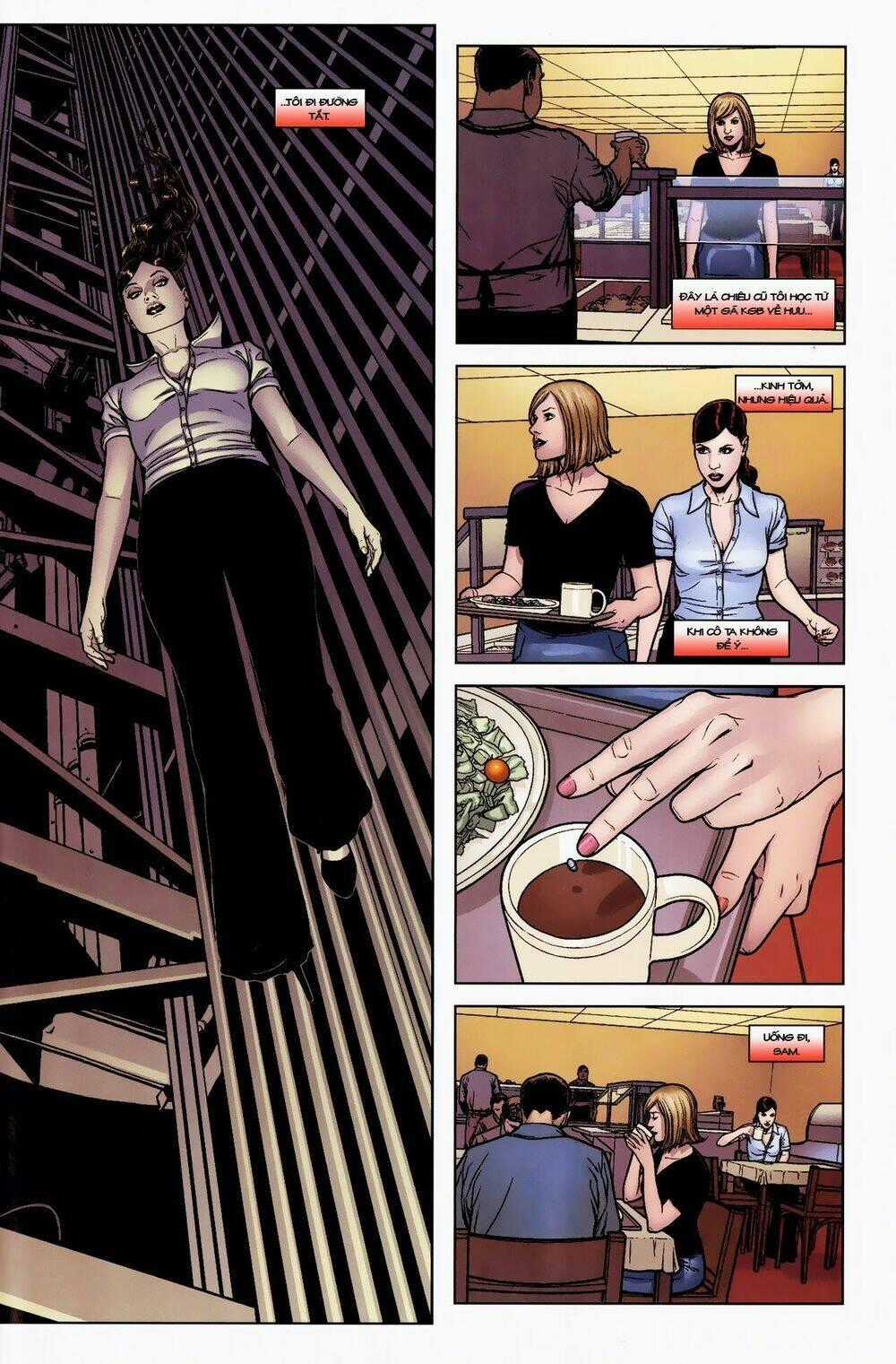 Marvel Cinematic Universe Chapter 19 trang 25