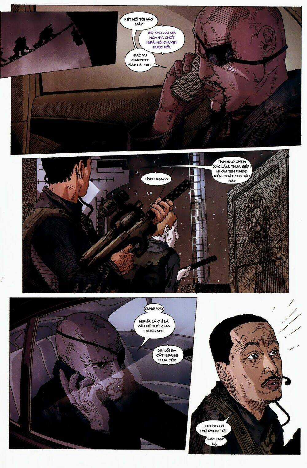 Marvel Cinematic Universe Chapter 19 trang 4