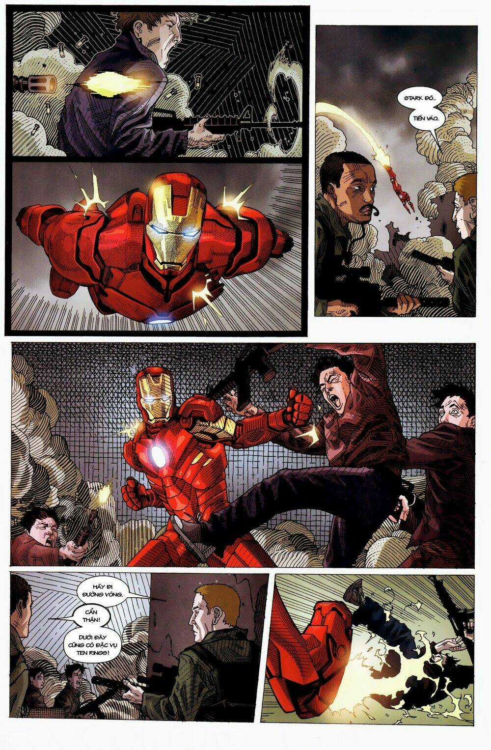 Marvel Cinematic Universe Chapter 19 trang 6