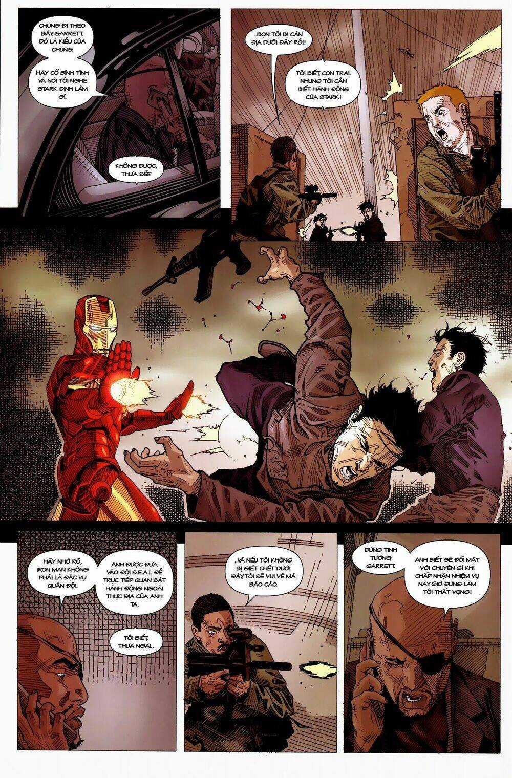Marvel Cinematic Universe Chapter 19 trang 7