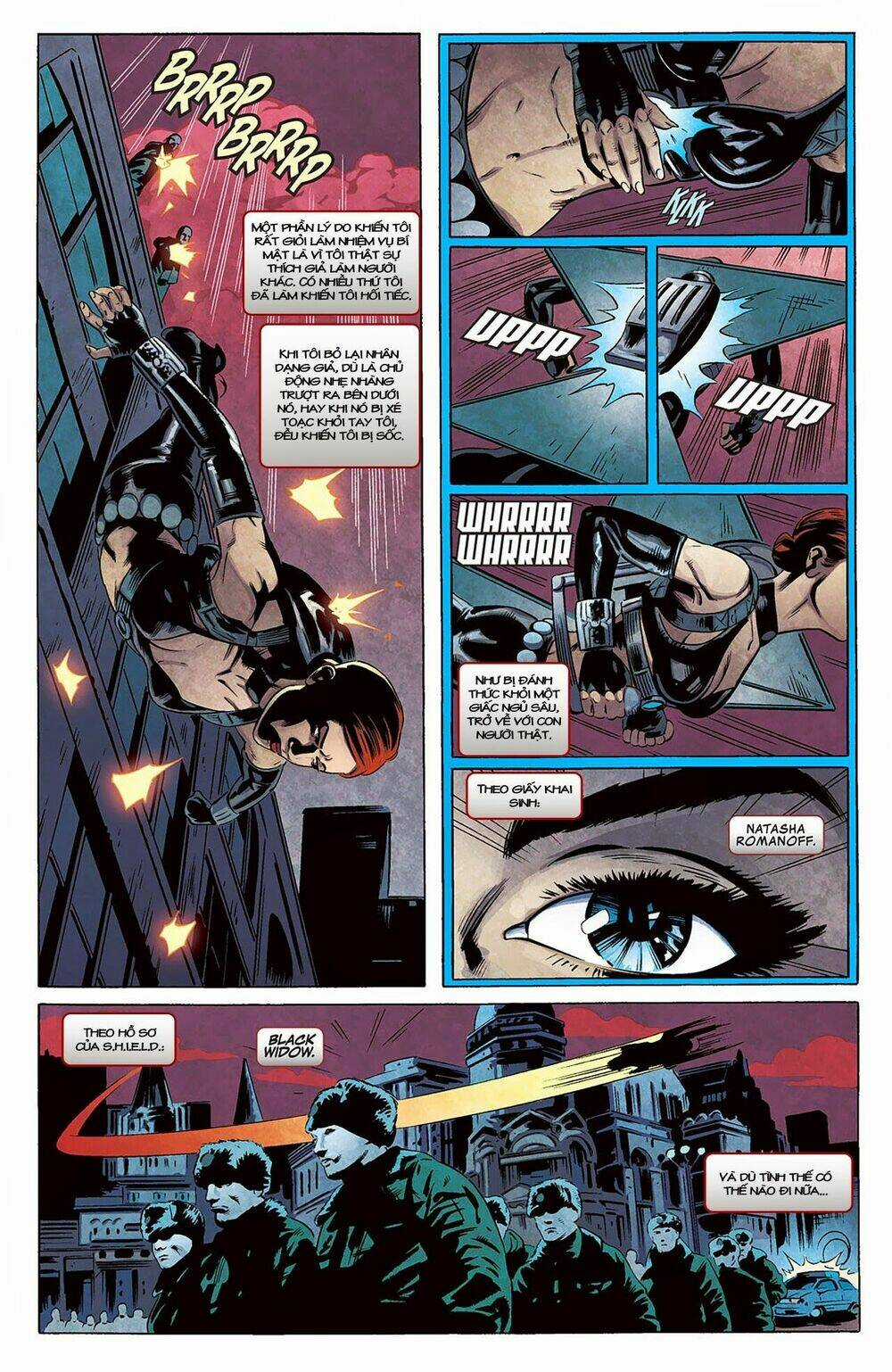 Marvel Cinematic Universe Chapter 2 trang 11