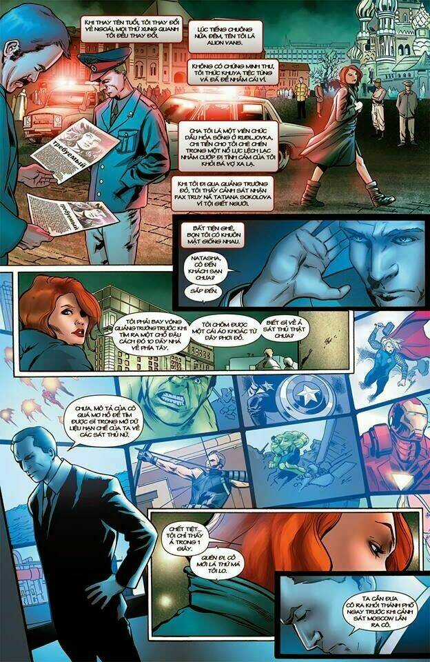 Marvel Cinematic Universe Chapter 2 trang 13