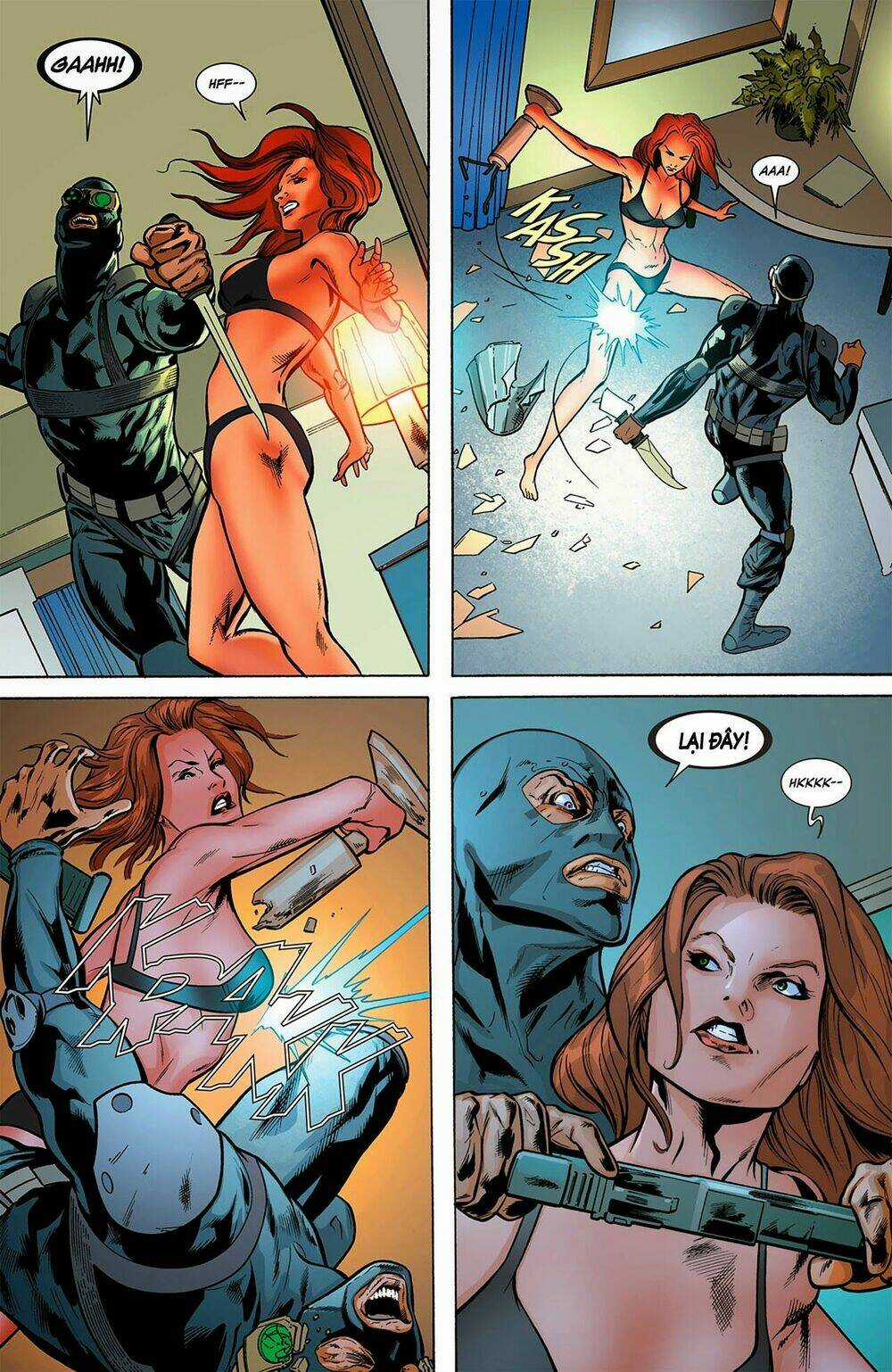 Marvel Cinematic Universe Chapter 2 trang 17