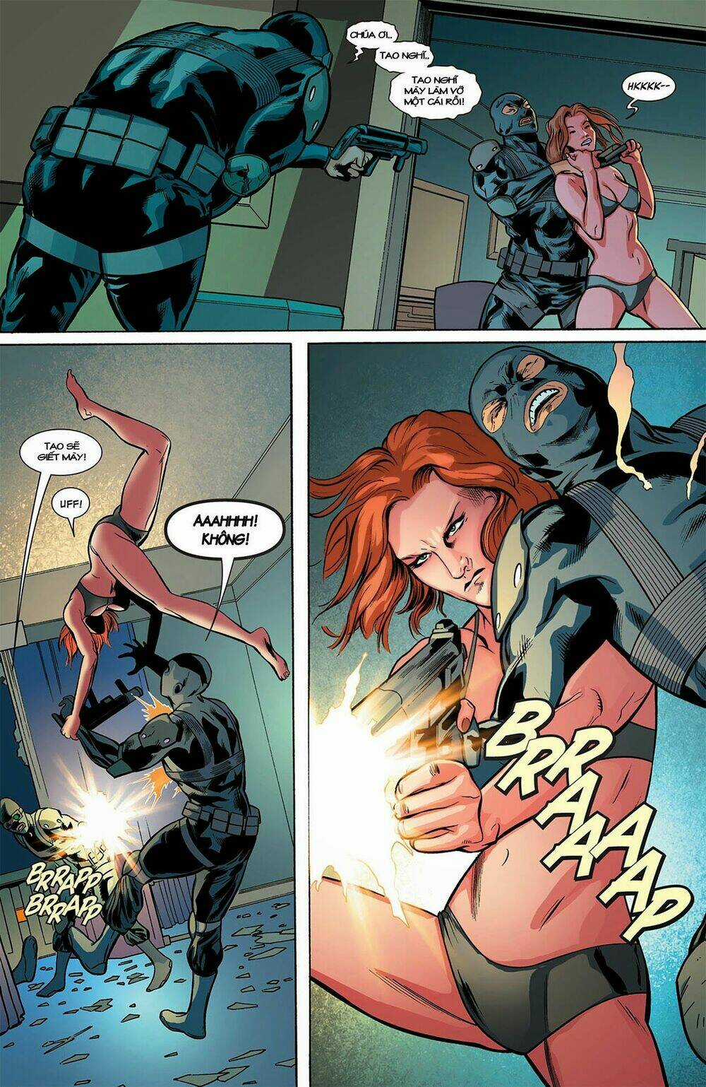 Marvel Cinematic Universe Chapter 2 trang 18