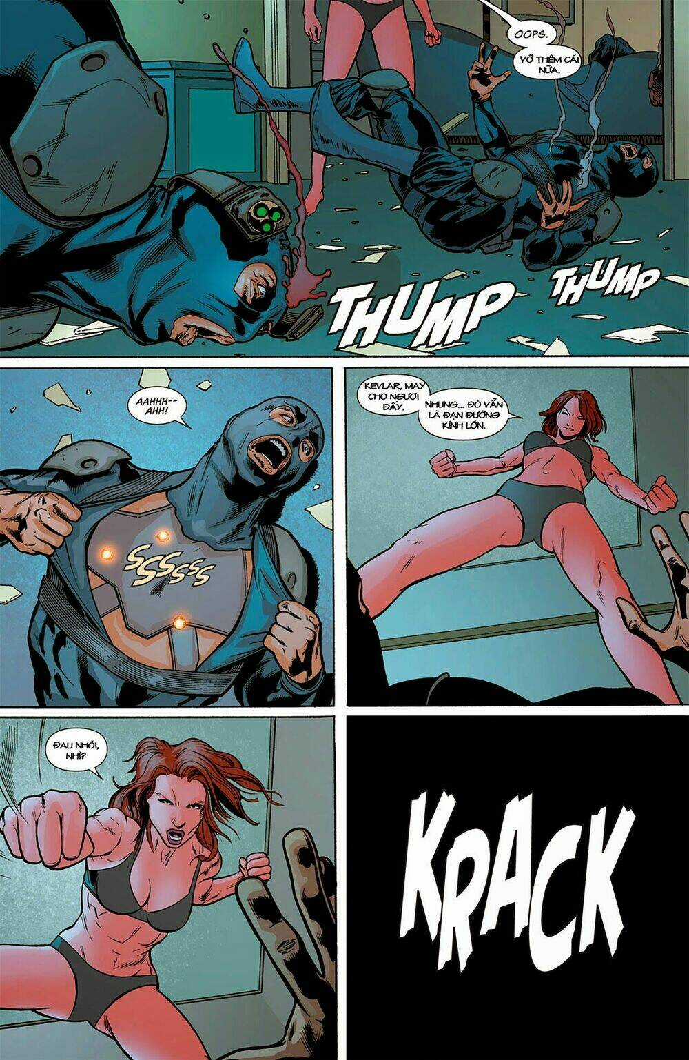 Marvel Cinematic Universe Chapter 2 trang 19