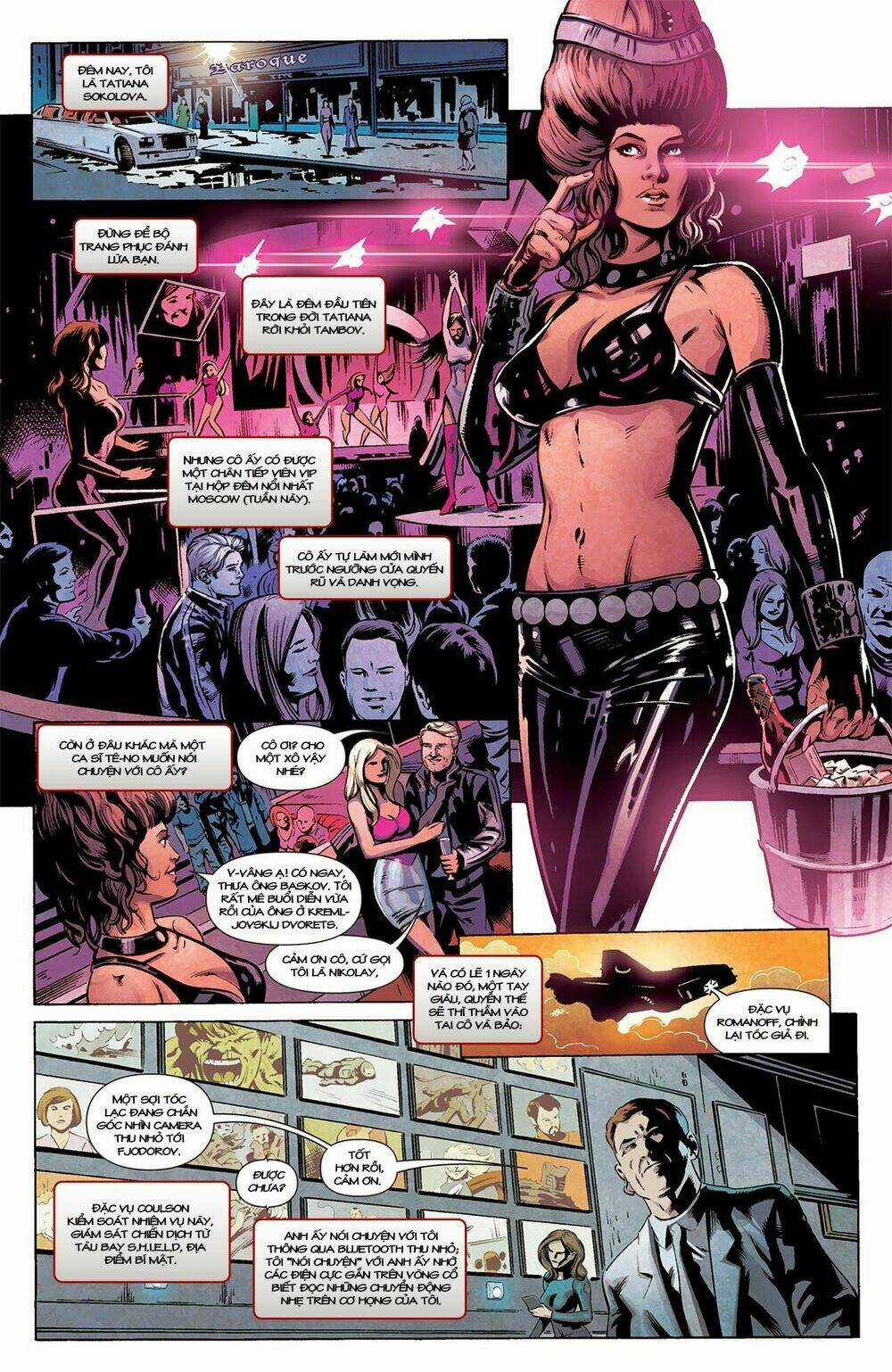 Marvel Cinematic Universe Chapter 2 trang 2