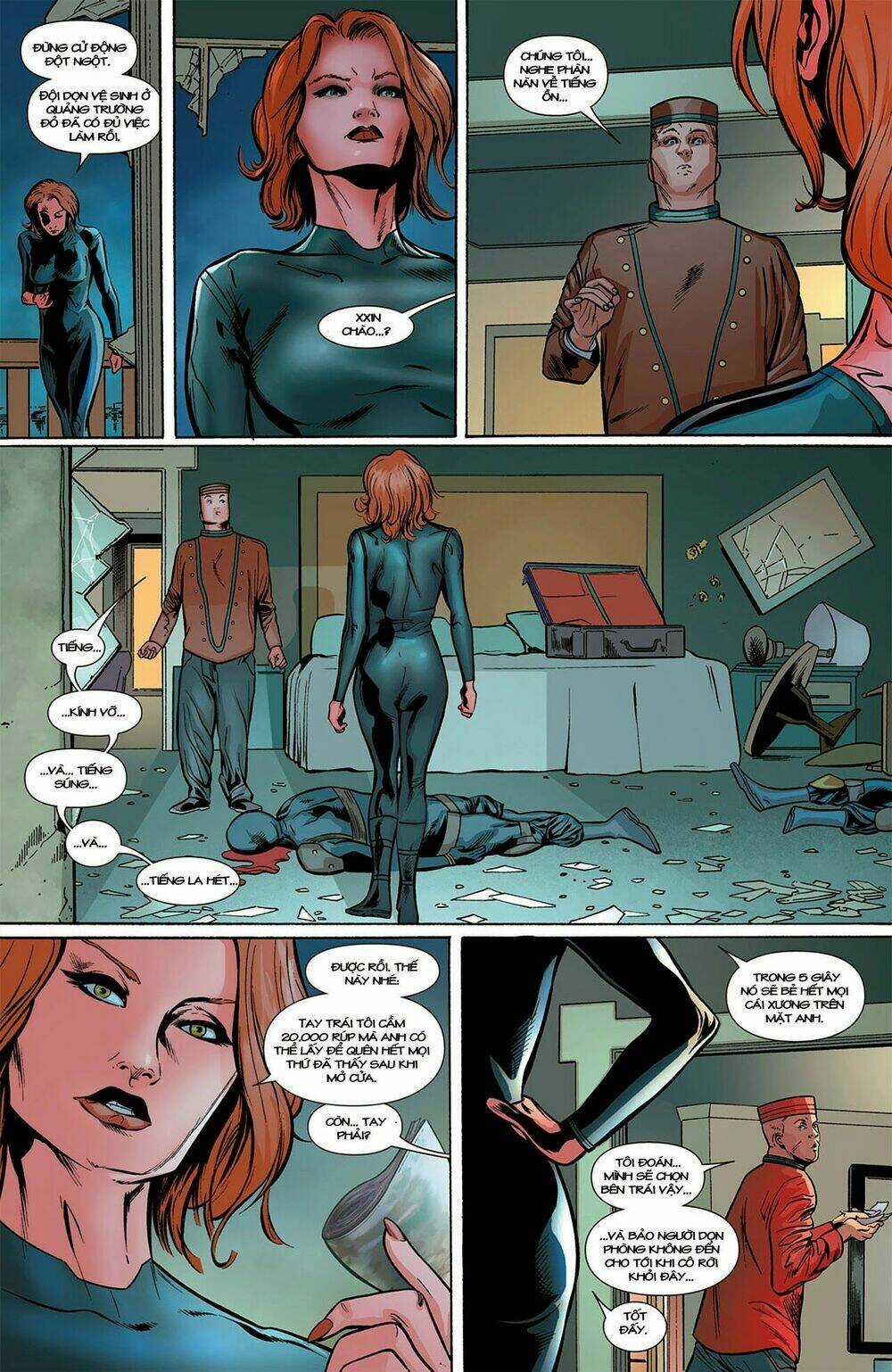 Marvel Cinematic Universe Chapter 2 trang 21