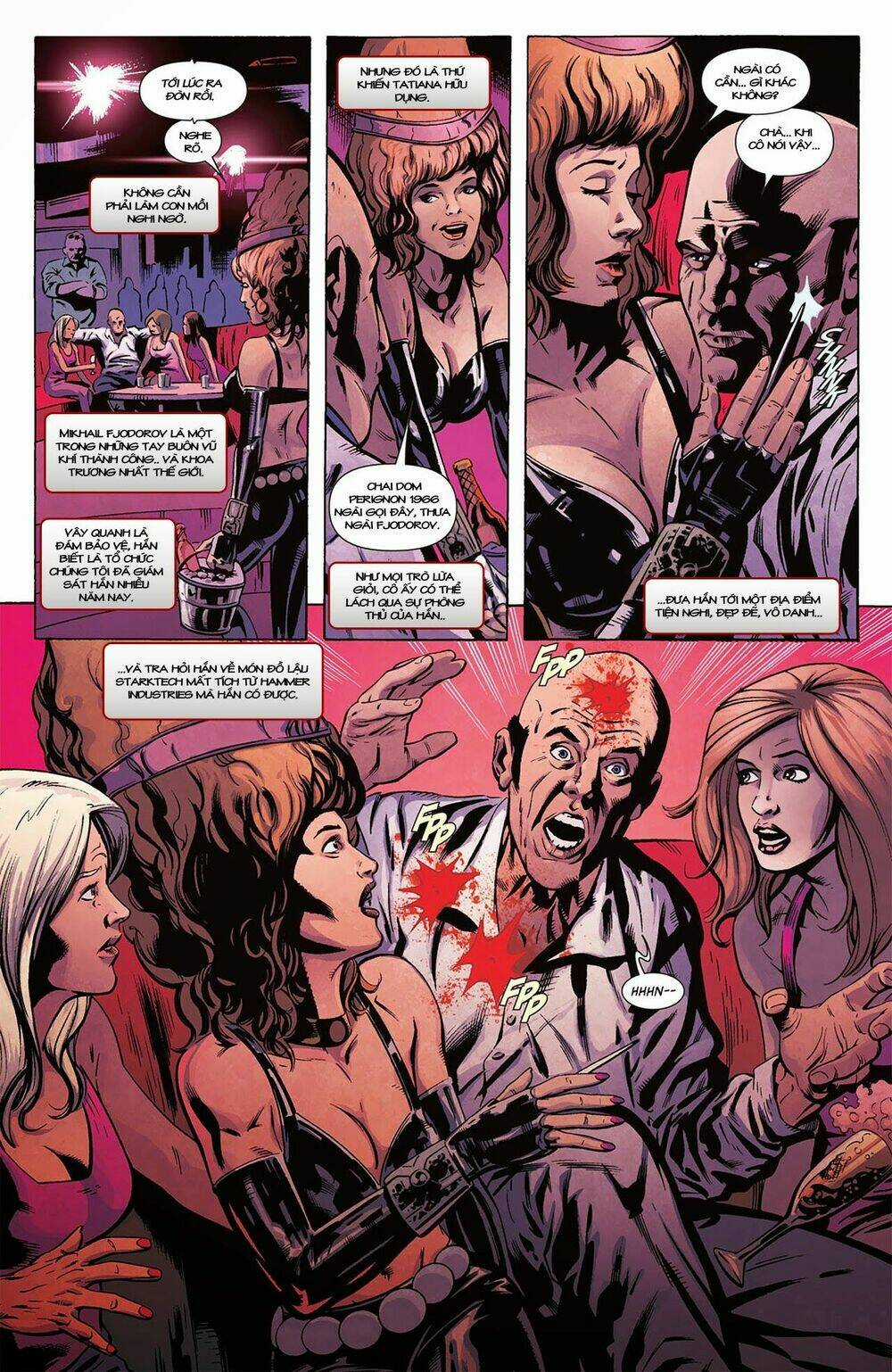 Marvel Cinematic Universe Chapter 2 trang 3