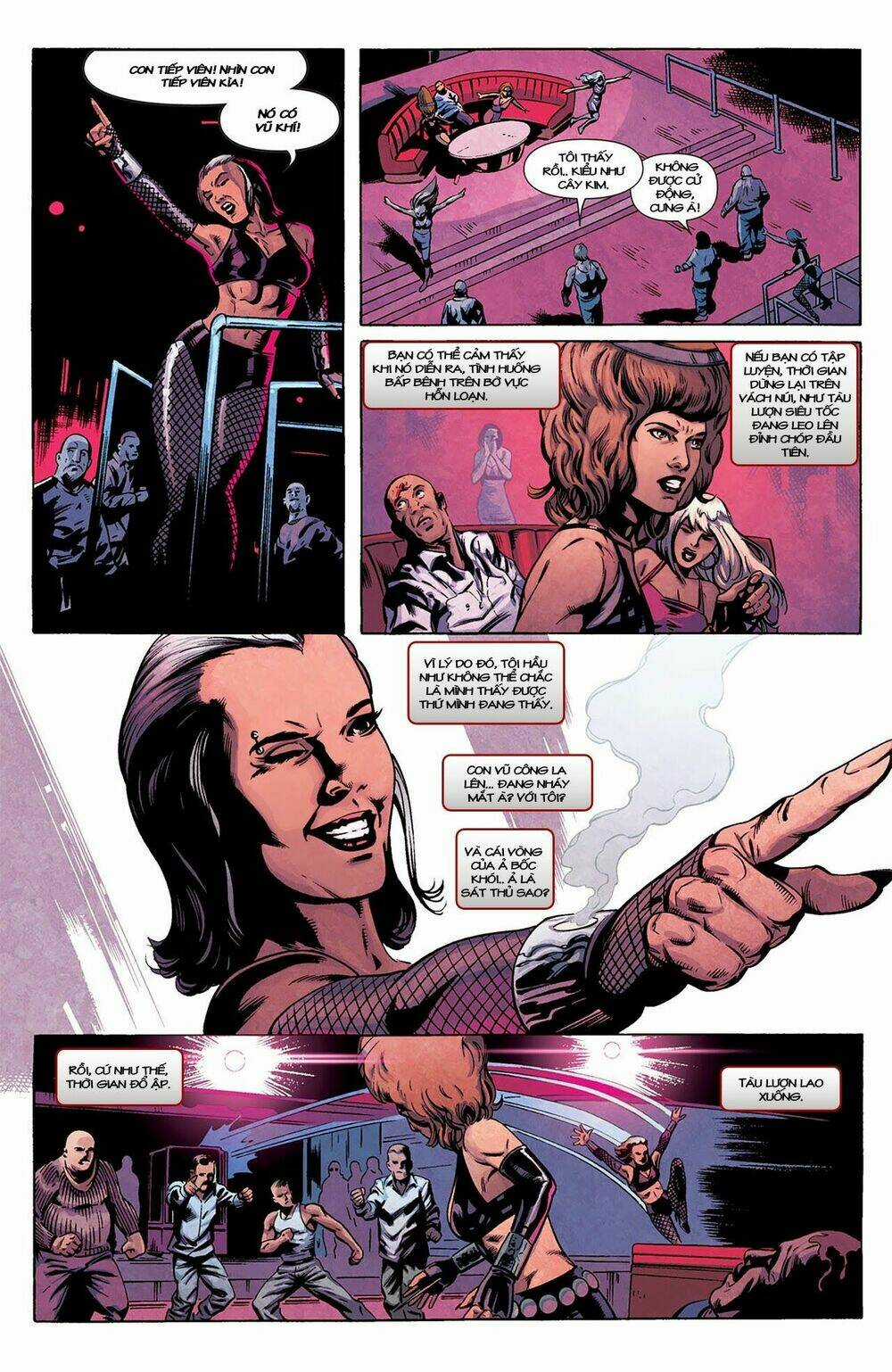 Marvel Cinematic Universe Chapter 2 trang 4