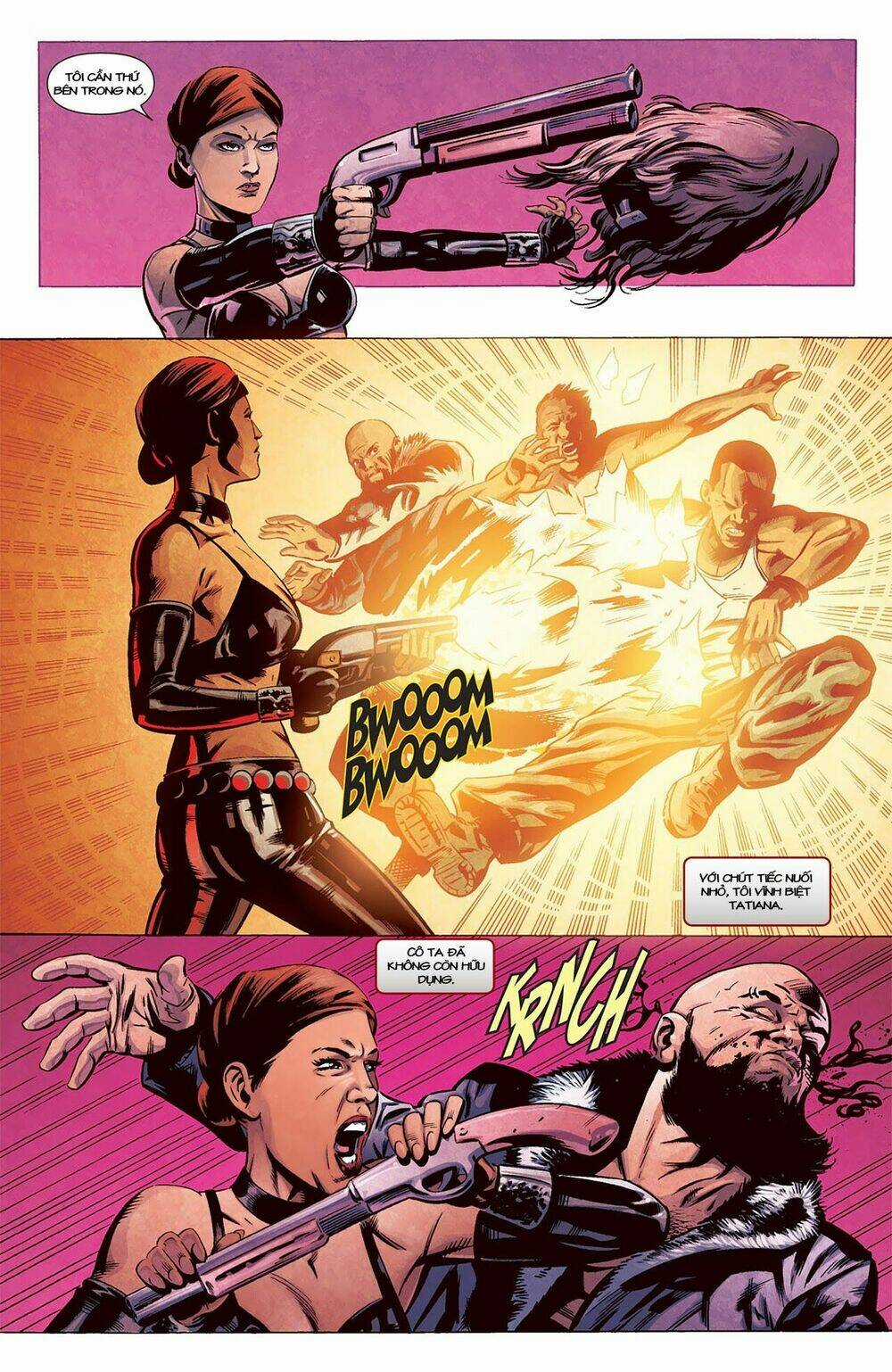 Marvel Cinematic Universe Chapter 2 trang 7