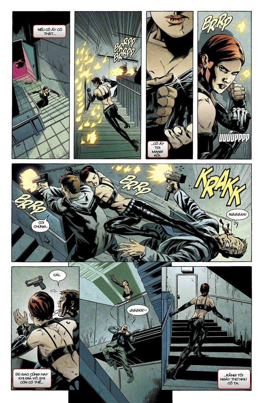 Marvel Cinematic Universe Chapter 2 trang 8